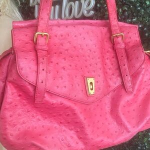Marc Jacobs Pink Leather Handbag